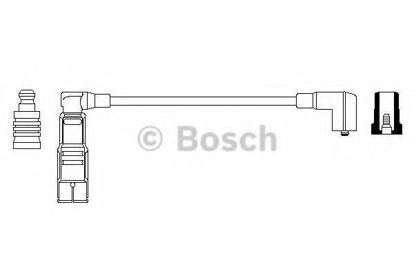 BOSCH 0356912835 Провід запалювання