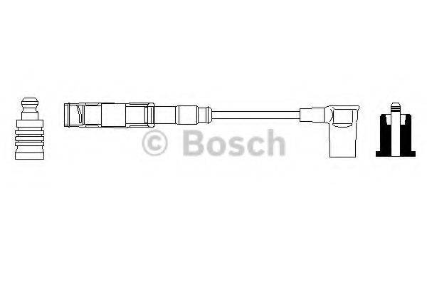 BOSCH 0356912906 Провід запалювання