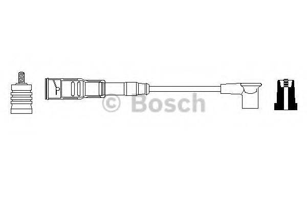 BOSCH 0356912909 Провід запалювання