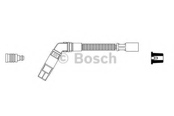 BOSCH 0356913008 Провід запалювання