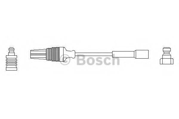 BOSCH 0986356071 Провід запалювання