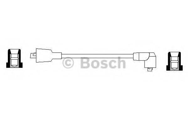 BOSCH 0986356101 Провід запалювання