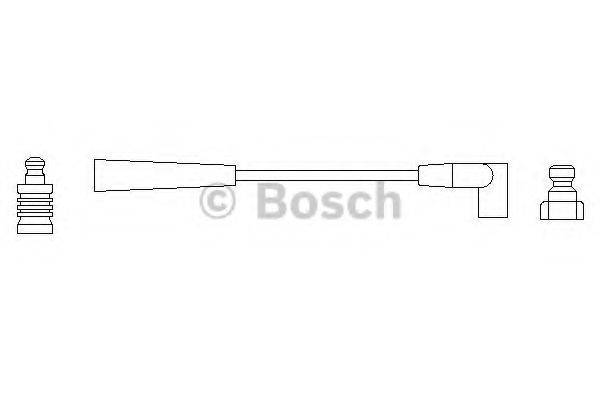 BOSCH 0986356122 Провід запалювання