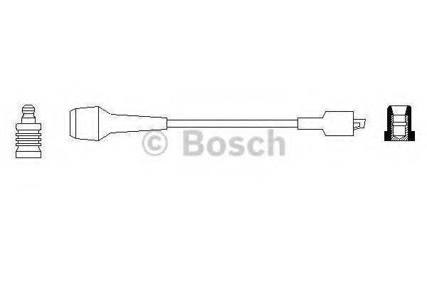 BOSCH 0986356210 Провід запалювання