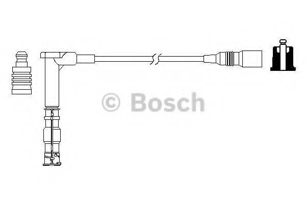 BOSCH 0986357710 Провід запалювання