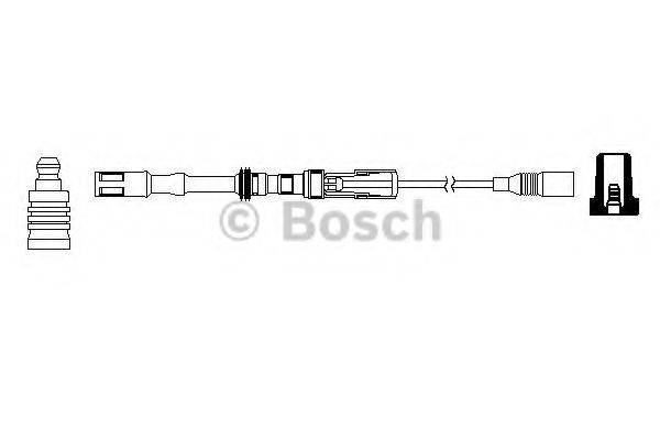 BOSCH 0986357727 Провід запалювання