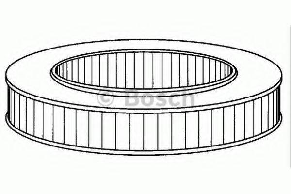 BOSCH 1457433734 Повітряний фільтр