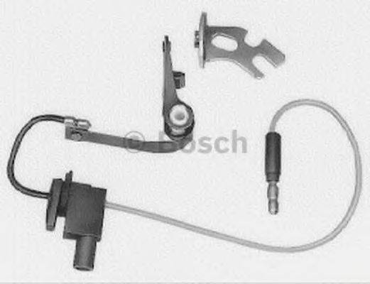 BOSCH 1237013302 Контактна група, розподільник запалювання