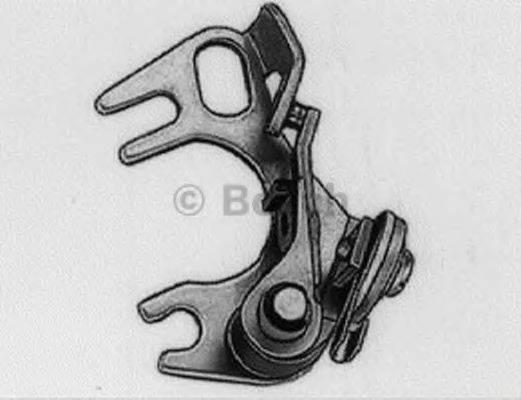 BOSCH 1987231032 Контактна група, розподільник запалювання