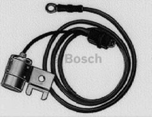 BOSCH 1237330297 Конденсатор, система запалювання