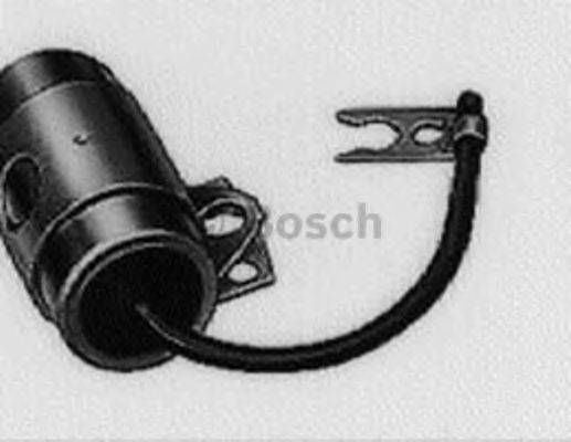 BOSCH 1237330824 Конденсатор, система запалювання