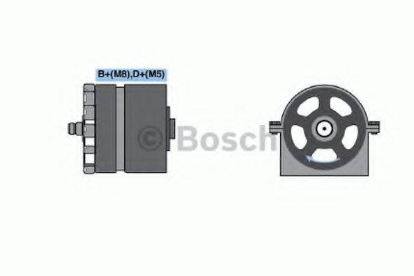 BOSCH 0120468125 Генератор