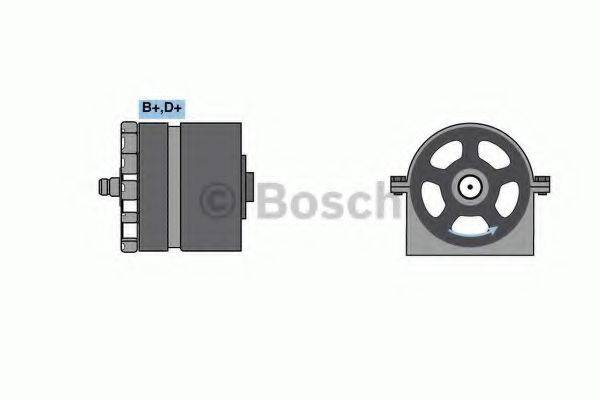 BOSCH 0986030050 Генератор