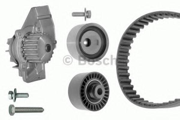 BOSCH 1987946404 Водяний насос + комплект зубчастого ременя