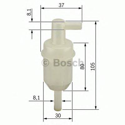 BOSCH 0450904077 Паливний фільтр