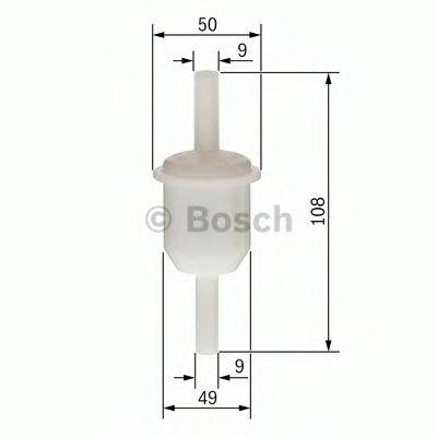 BOSCH 0450904159 Паливний фільтр