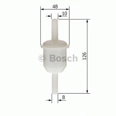 BOSCH 0450904162 Паливний фільтр