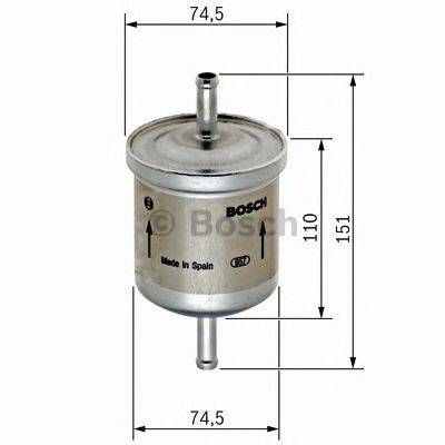 BOSCH 0450905275 Паливний фільтр