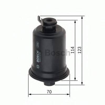 BOSCH 0450905914 Паливний фільтр