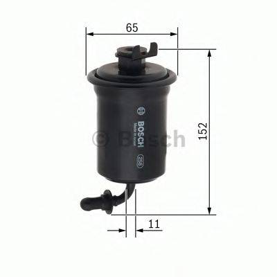 BOSCH 0450905951 Паливний фільтр