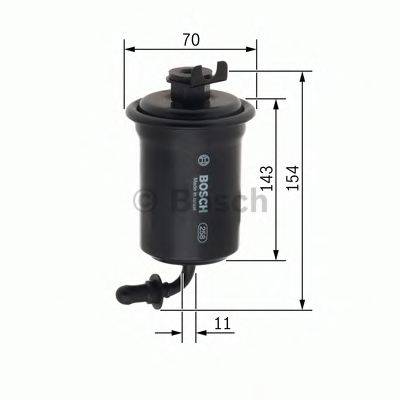 BOSCH 0450905962 Паливний фільтр