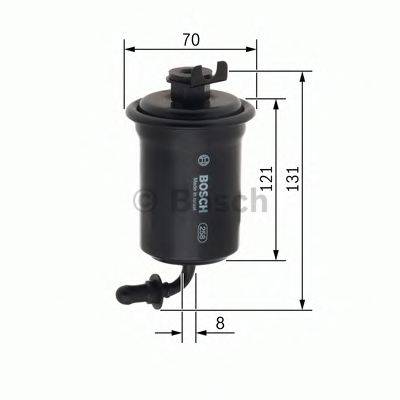 BOSCH 0450905977 Паливний фільтр