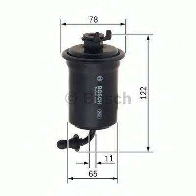 BOSCH 0450905988 Паливний фільтр