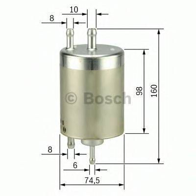 BOSCH 0450915003 Паливний фільтр