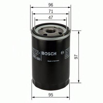 BOSCH 0451103170 Масляний фільтр