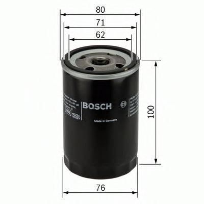 BOSCH 0451103342 Масляний фільтр