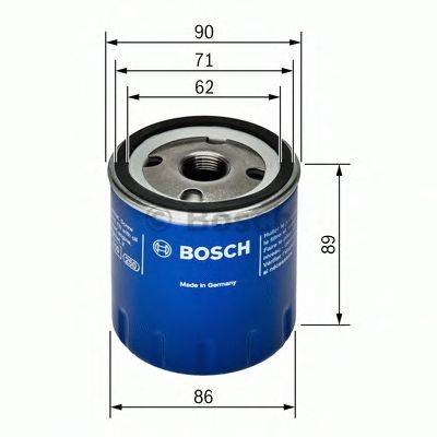 BOSCH 0451103353 Масляний фільтр