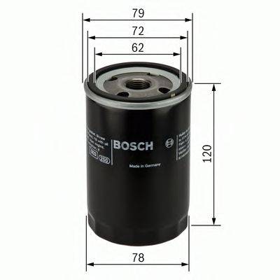 BOSCH 0451103371 Масляний фільтр