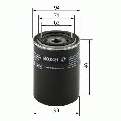 BOSCH 0451203235 Масляний фільтр