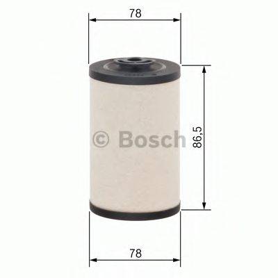 BOSCH 1457431702 Паливний фільтр