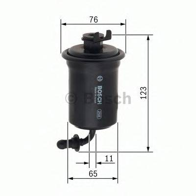 BOSCH F026403001 Паливний фільтр