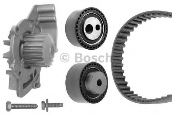 BOSCH 1987946440 Водяний насос + комплект зубчастого ременя