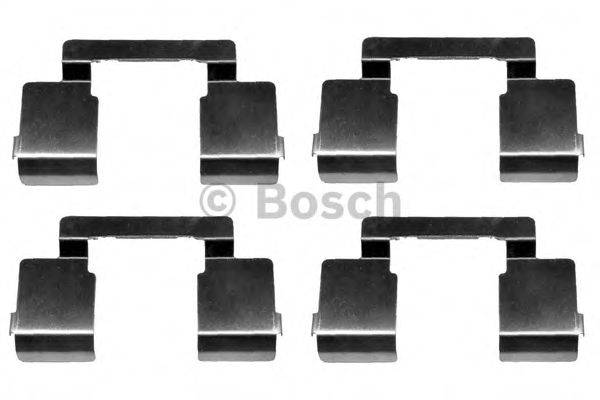 BOSCH 1987474401 Комплектуючі, колодки дискового гальма