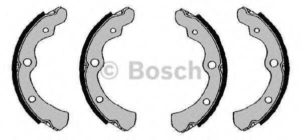 BOSCH 0986487442 Комплект гальмівних колодок