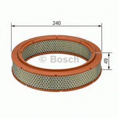 BOSCH 1457429953 Повітряний фільтр