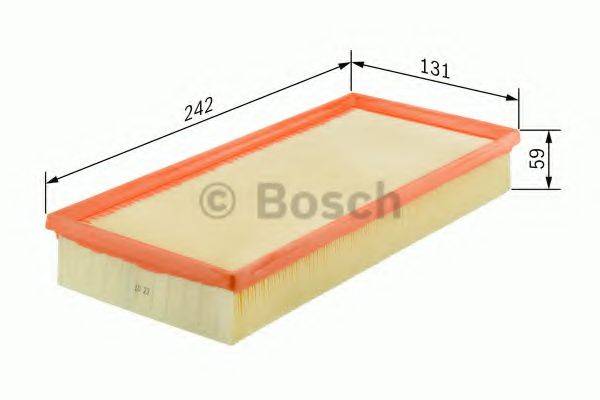 BOSCH 1457432183 Повітряний фільтр