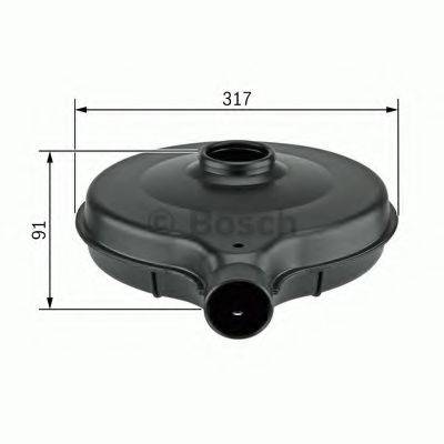 BOSCH 1457432204 Повітряний фільтр