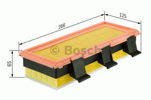 BOSCH 1457433773 Повітряний фільтр