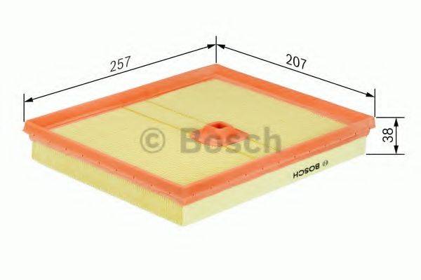 BOSCH 1457433788 Повітряний фільтр