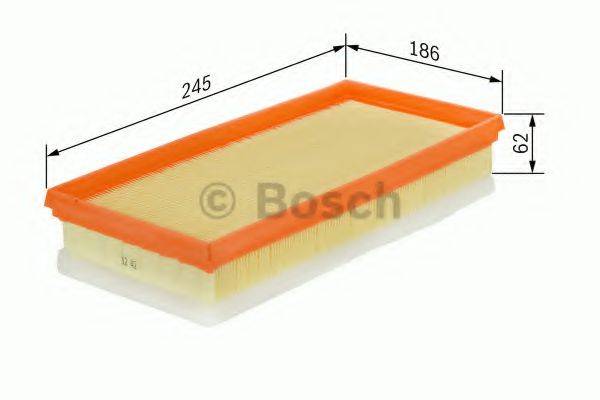 BOSCH F026400120 Повітряний фільтр