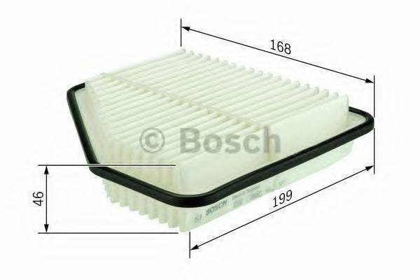 BOSCH F026400132 Повітряний фільтр