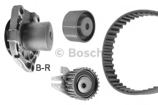 BOSCH 1987946458 Водяний насос + комплект зубчастого ременя