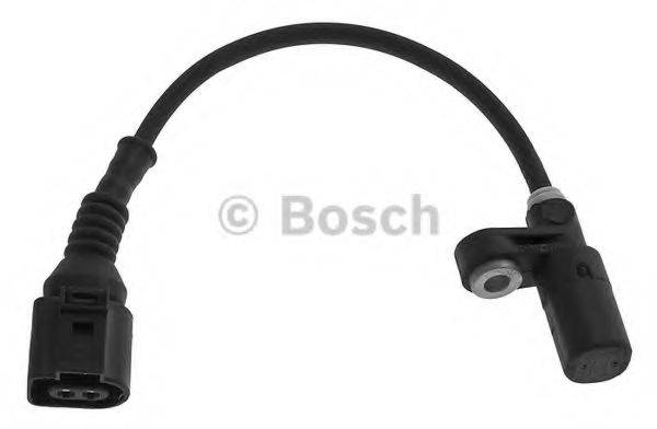 BOSCH 0986594008 Датчик, частота обертання колеса