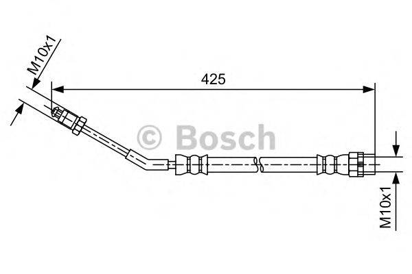 BOSCH 1987481579 Гальмівний шланг