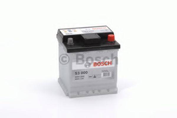 BOSCH 0092S30000 Стартерна акумуляторна батарея; Стартерна акумуляторна батарея