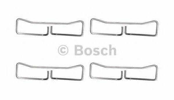 BOSCH 1987474690 Комплектуючі, колодки дискового гальма